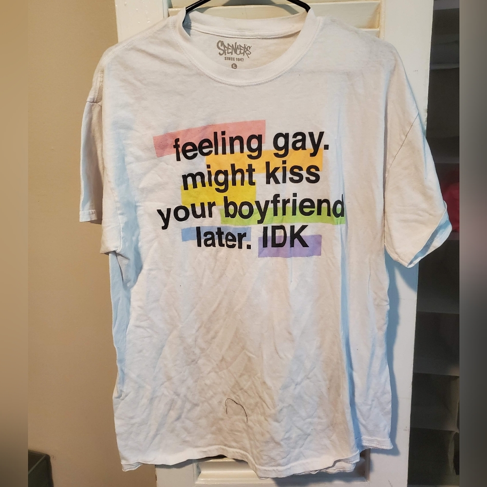 Feeling gay shirt